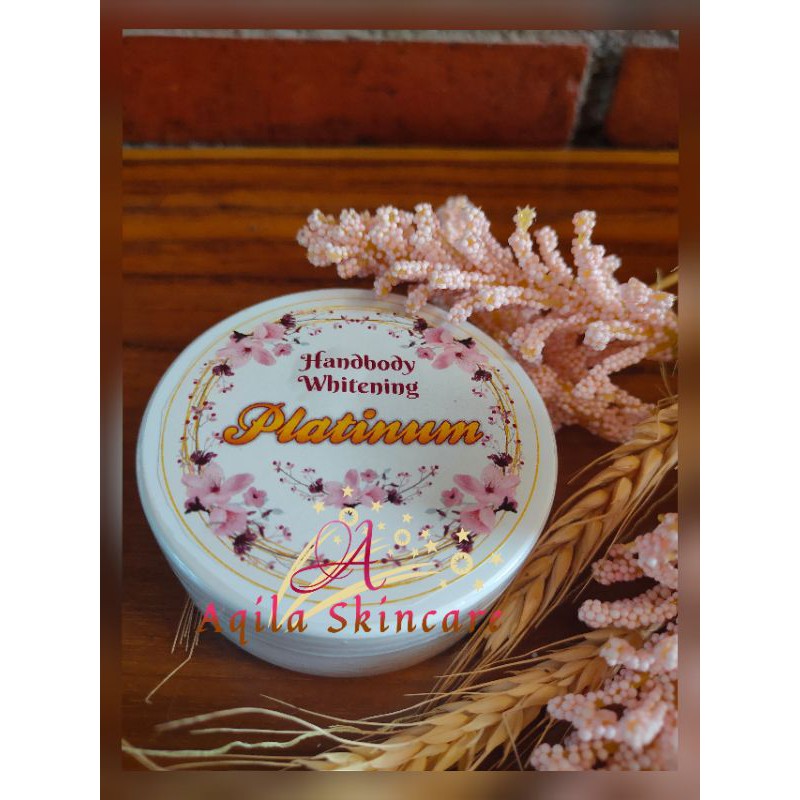 Handbody Whitening Platinum IP skincare Original Ipung original