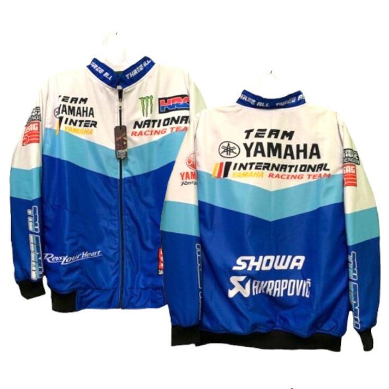 Jacket nasctar /  jaket motor / jaket sunmori team Yamaha internasional / jaket pria / jaket keren / jaket murah