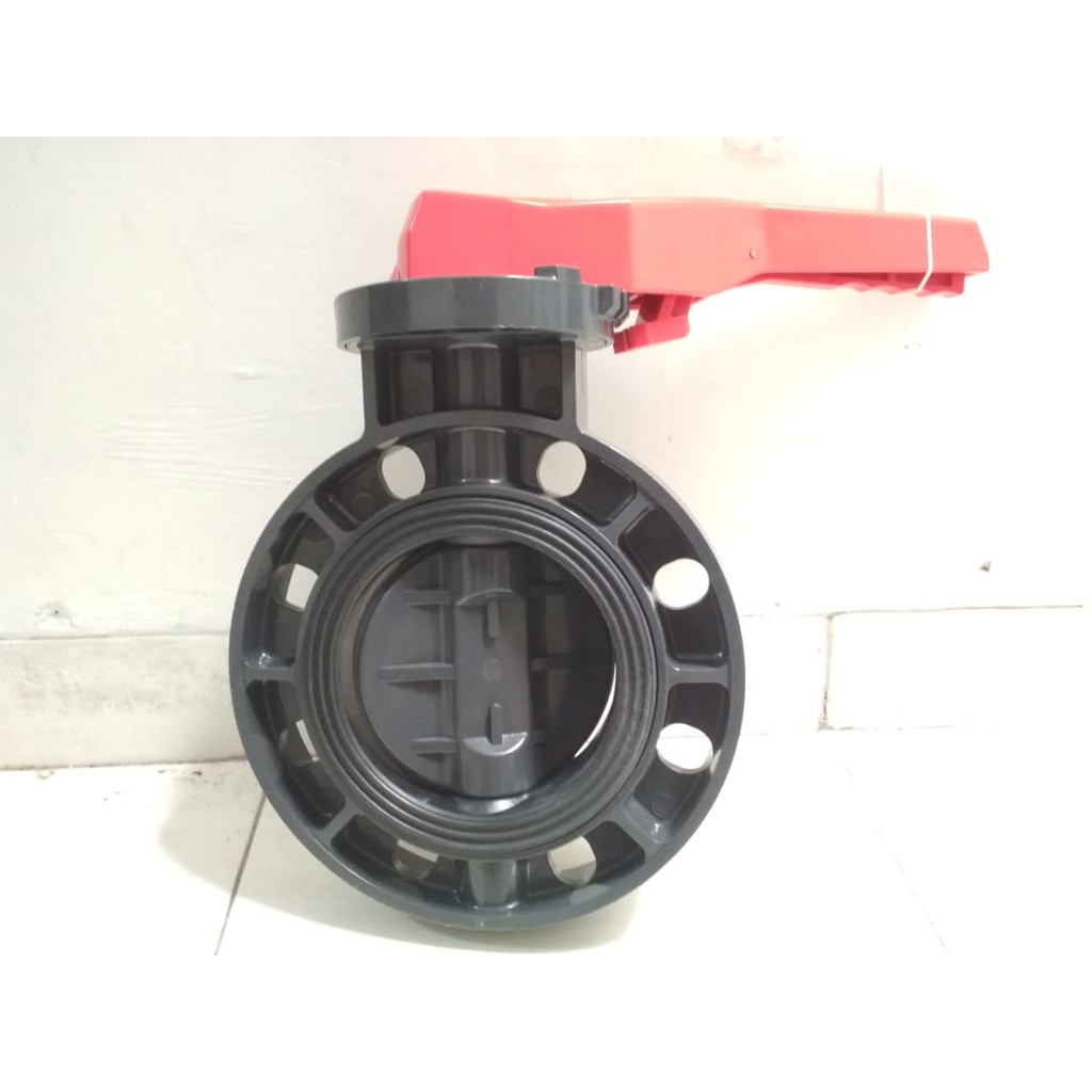 Butterfly Valve PVC 6" Samiplast