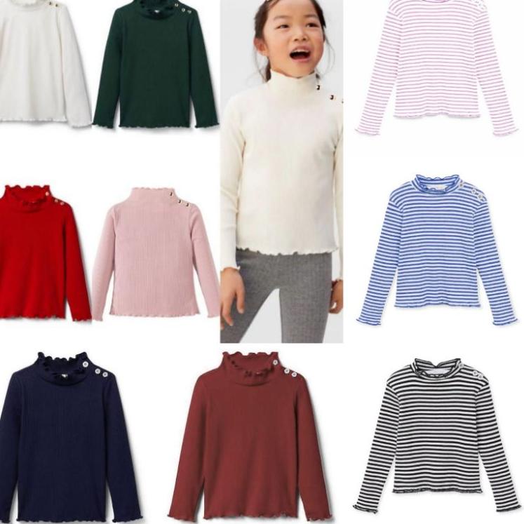 Kaos Anak Perempuan Janie Jack Kaos Rib ▫ UBD.26Au22ᵛ