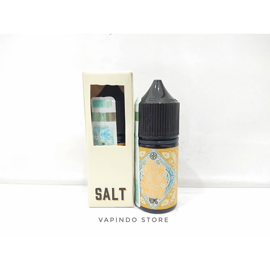 SALT BLACKWOOD MASTERPIECE VANILLA CUSTARD TOBACCO 30ML LIQUID