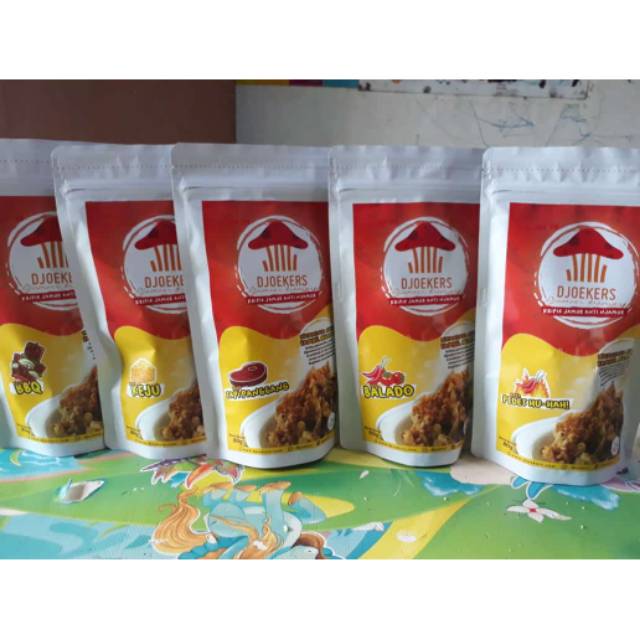 

Keripik Jamur