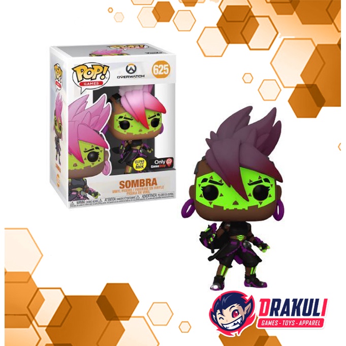 Toys Funko Pop! Overwatch – Sombra (Glows in the Dark) Special Edition