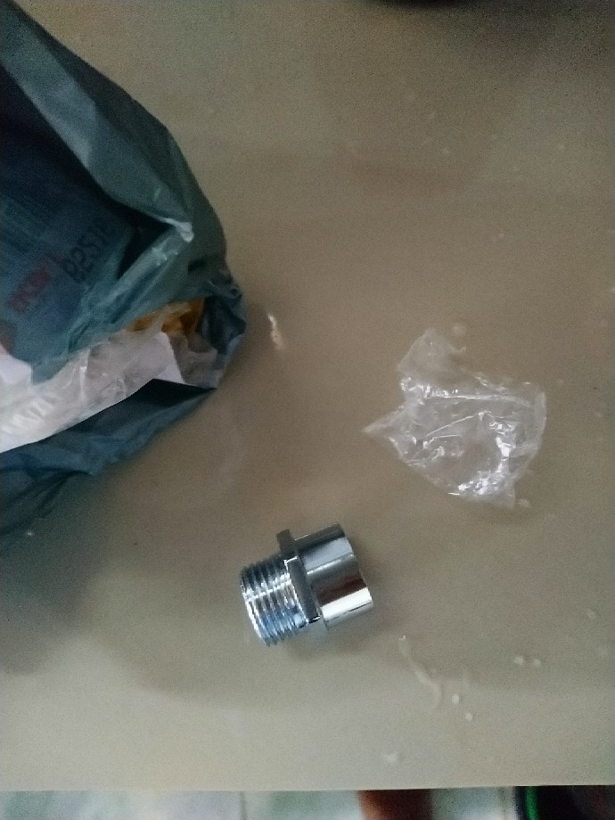 Sock Kran Pendek 1/2 Krom/ Nepel Sock Pendek 1/2 X 1/2 Krom