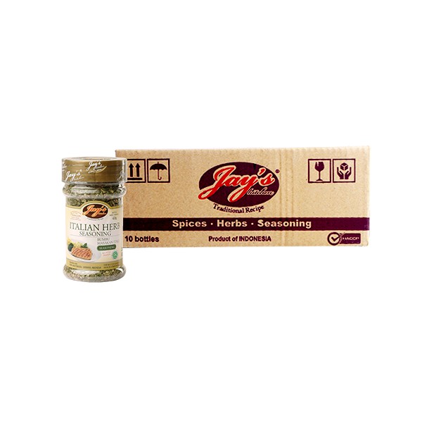 

Jay's Italian Herb Seasoning - Box Isi 10