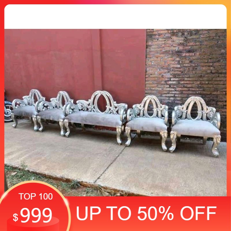 kursi pelaminan pengantin asli dari jepara kayu jati