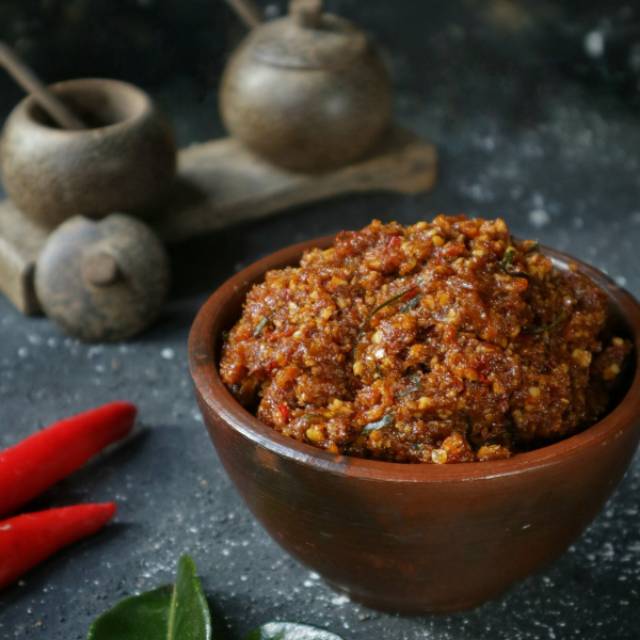 

250 Gram SAMBAL PECEL KHAS BLORA (SAMBAL KACANG)