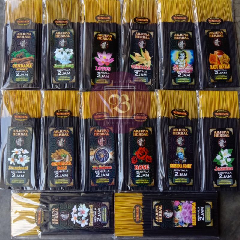 BEST SELLER!! Hio Dupa Wangi Arjuna Herbal Stik 32cm isi 140-150stik