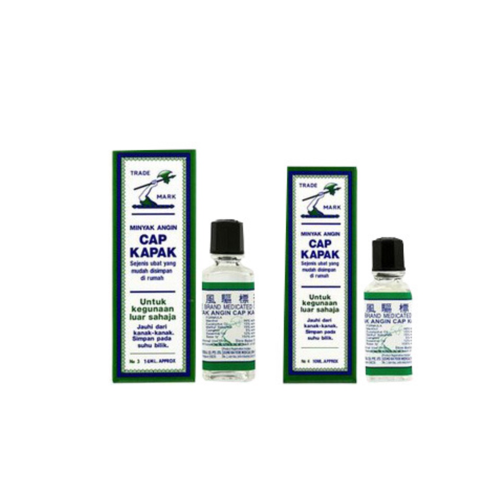 MINYAK ANGIN KAPAK 10- 14 ML