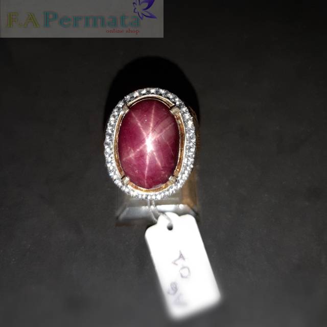 RUBY STAR AFRICA 01 CINCIN PERAK MURAH