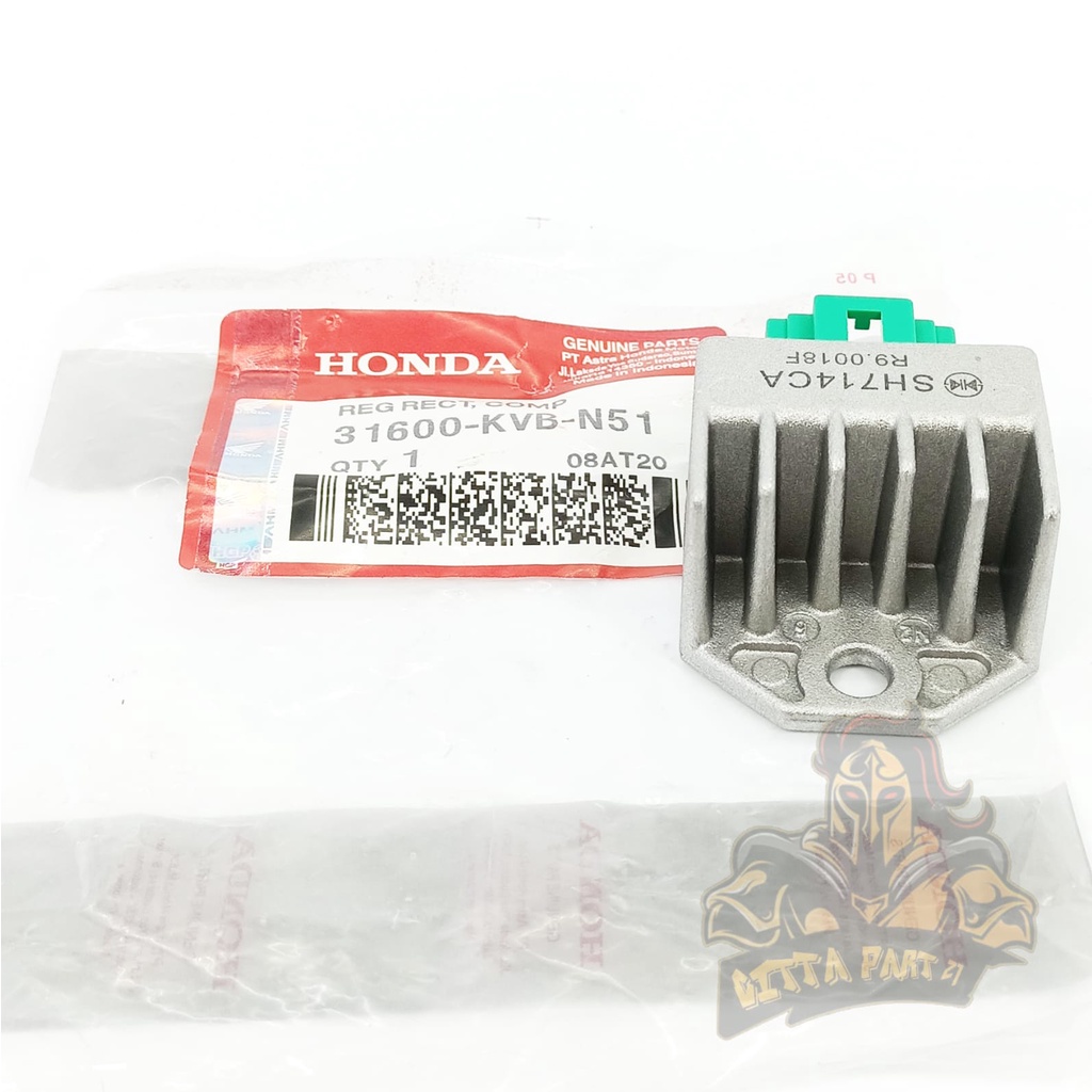 KIPROK CIPROK REGULATOR HONDA KVB KUALITAS ASLI ORIGINAL HONDA PRESISI BERFUNGSI DENGAN BAIK AWET DAN DIJAMIN MANTAP BEAT KARBU BEAT FI VARIO KARBU VARIO 125 SPACY KARBU SCOOPY KARBU REVO BLADE