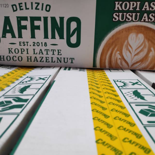 

Caffino kopi latte Hazelnut