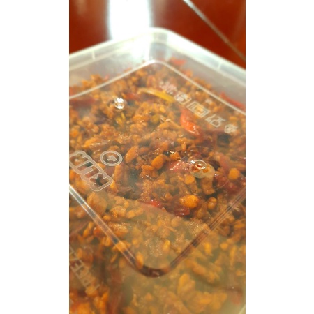 

kering tempe pedas