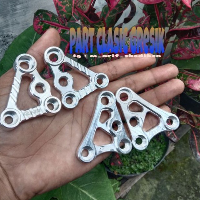 kupingan lampu CNC model k5 pnp batok YL L2g cb125 vanvan CD 125 Motor Sepeda