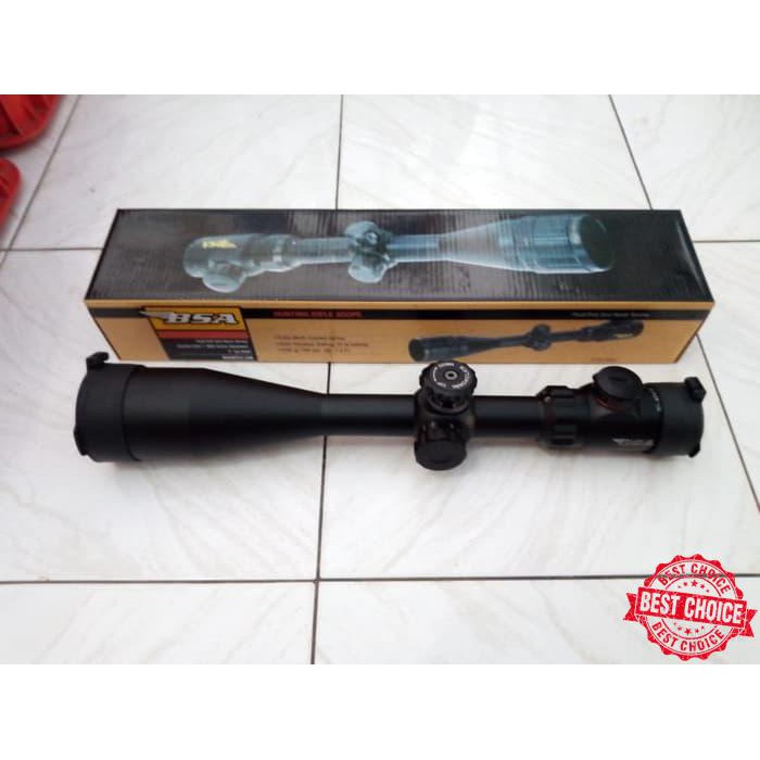 HOT Telescope BSA 10-40x56 SFIR MUMER