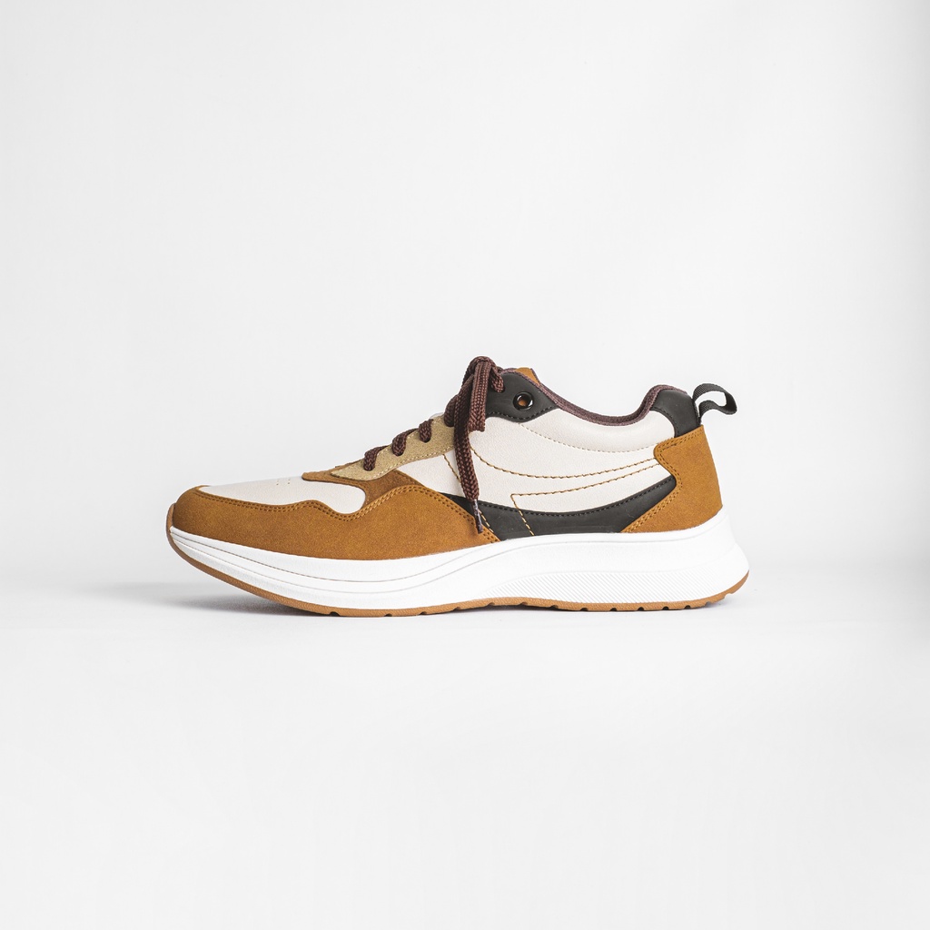 Lambda Concept - Sepatu Pria - Sneakers Pria - Brouwer Caffe