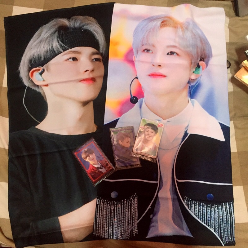 SLOGAN NCT Renjun by fansite RENDRY323