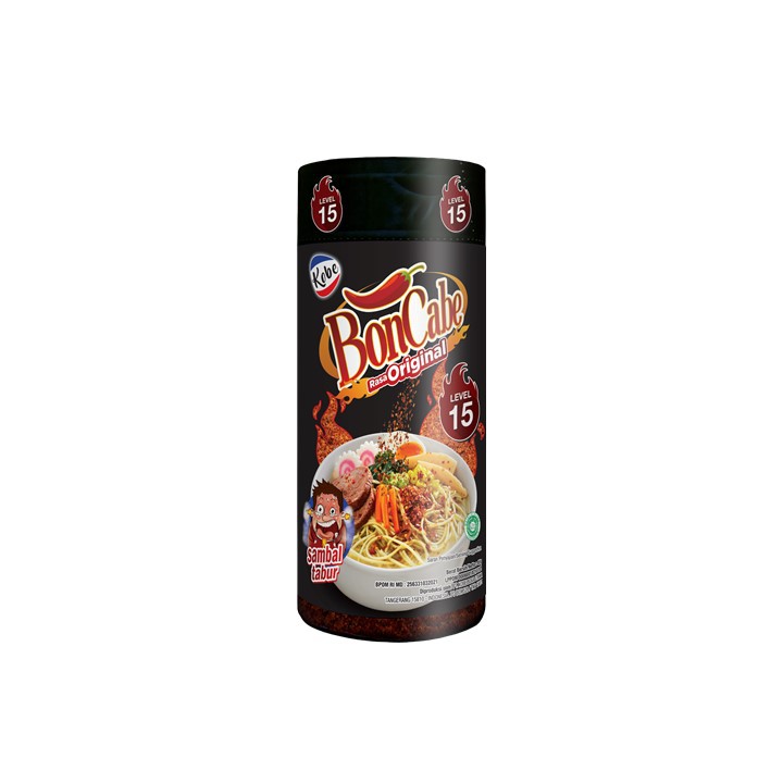 SAYUR SEGAR SAYURAN FRESH PURWOKERTO Kobe Boncabe Sambal Tabur Original (Lv 15) btl 45 gr