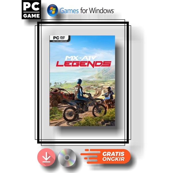 MX vs ATV Legends DVD PC Games
