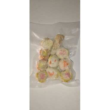 

Dimsum Siomay 10 pcs Mix (Kembang tahu, Mozarella, Jamur, Crab, Udang, Beef, Salmon)