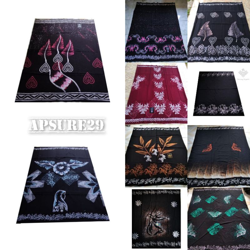 [BIG SIZE] SARUNG BATIK  / SARUNG SANTRI PUTRI /SARUNG WAJADA |SARUNG AQIL |SARUNG SUFI SARUNG GOYOR