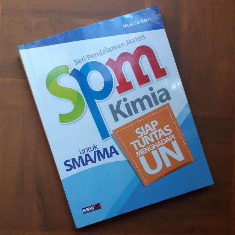 

SPM Kimia untuk SMA/MA Penerbit Erlangga