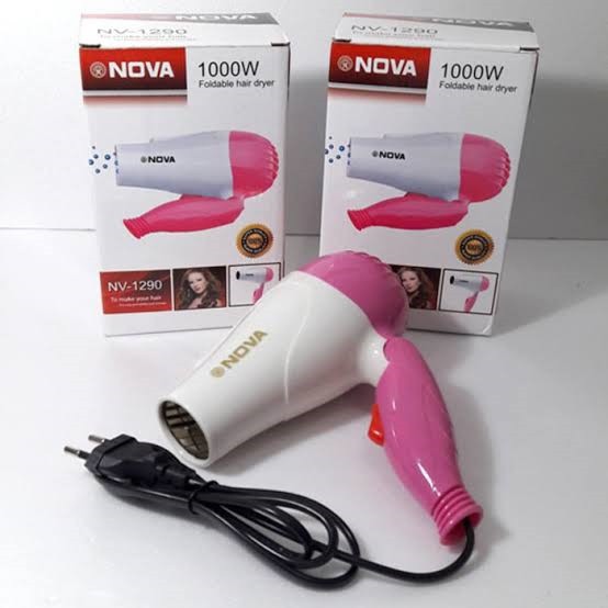 HAIR DRYER NOVA PORTABLE / ALAT PENGERING RAMBUT