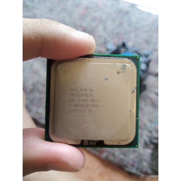 PROCESSOR PC INTEL PENTIUM 4 3GHZ