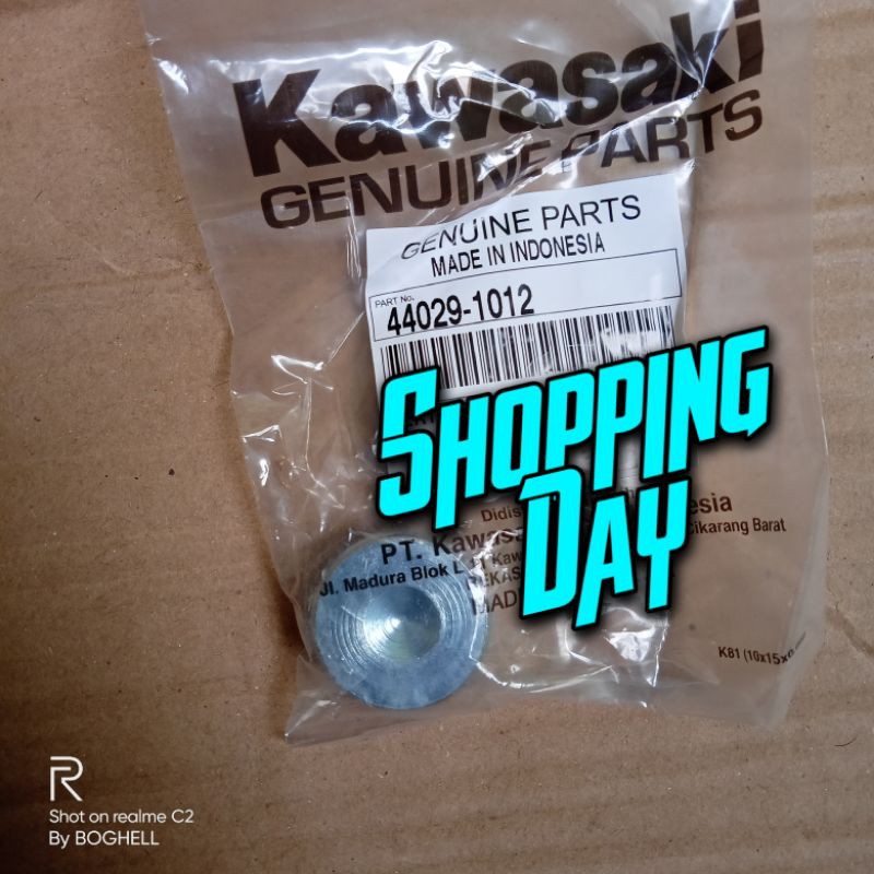 Tutup per shock depan atas ninja r ss ORIGINAL