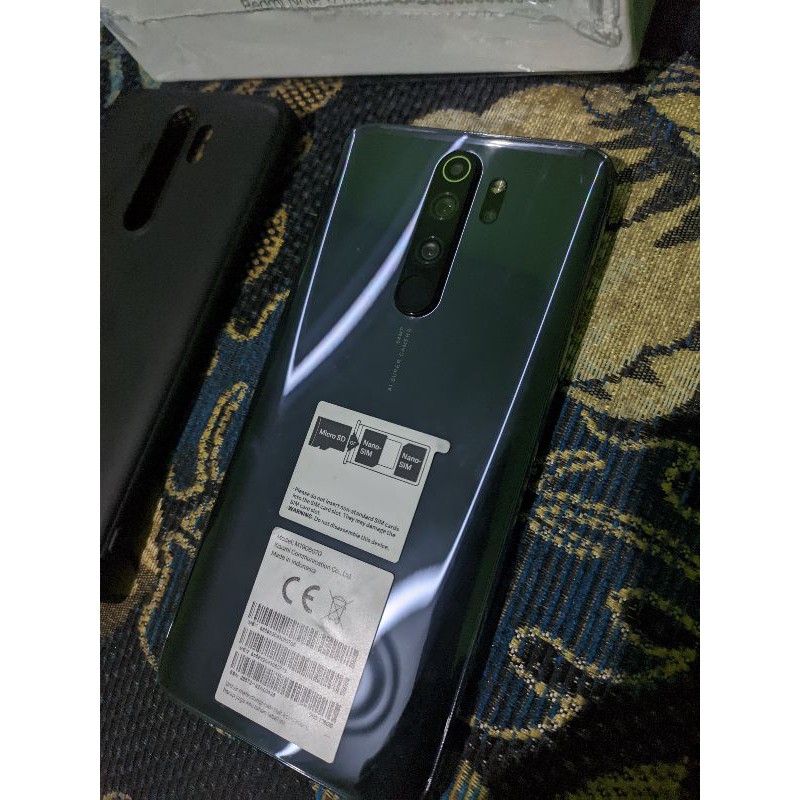 Redmi Note 8 Pro 6/128 bekas