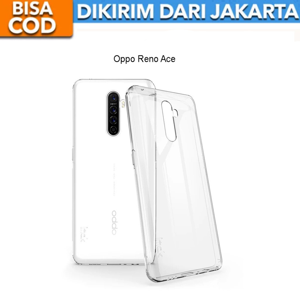 Casing Oppo Reno Ace / Realme X2 Pro Anti Crack SoftCase