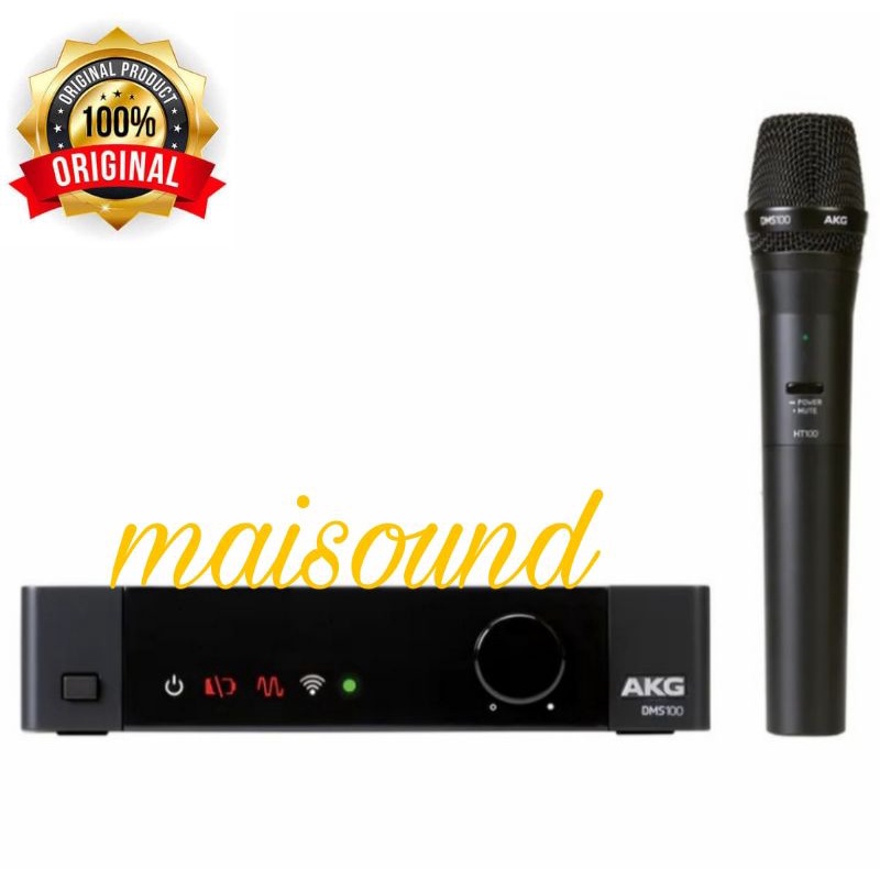 MICROPHONE WIRELESS AKG DMS100 ORIGINAL MIC WIRELESS AKG DMS 100
