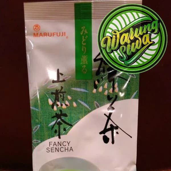 

teh marufuji fancy jyo sencha 100 gram