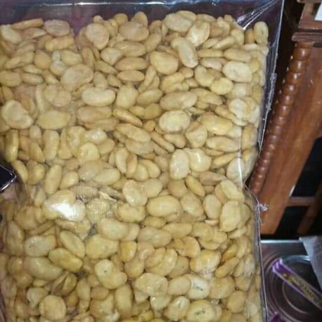 

Kacang koro original (asin)