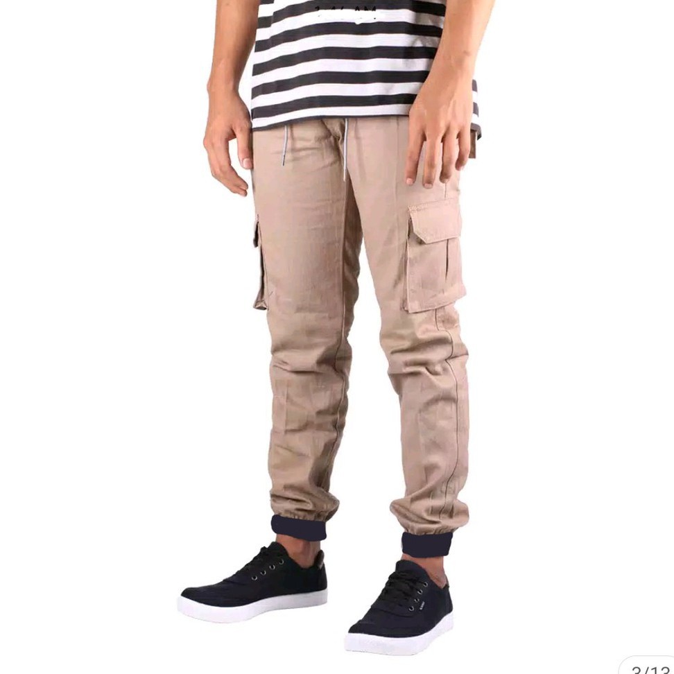 Celana Panjang Jogger Celana Jogger Cargo Celana Joger Pria