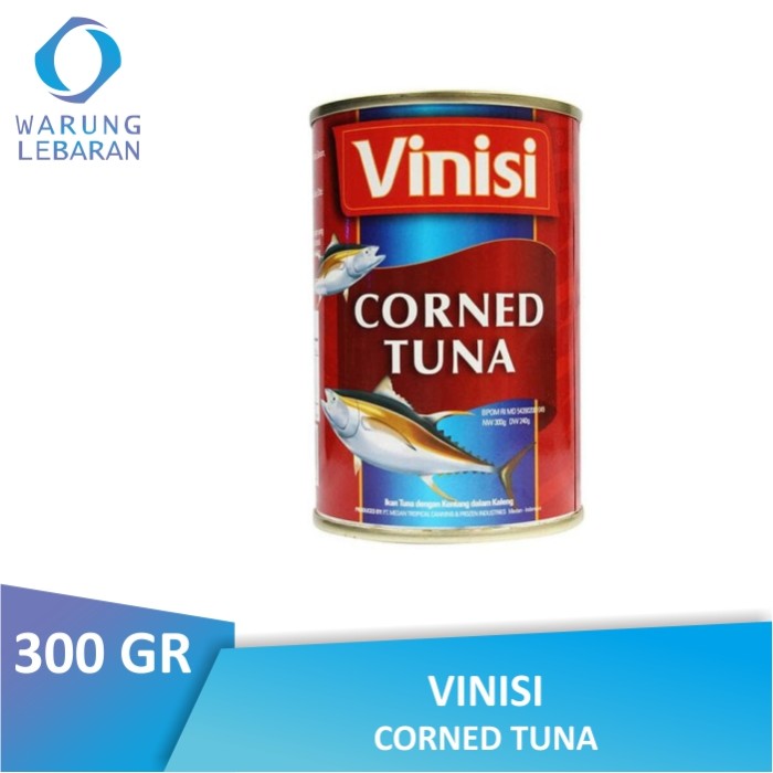 

Vinisi Kornet Daging Tuna 300 GR