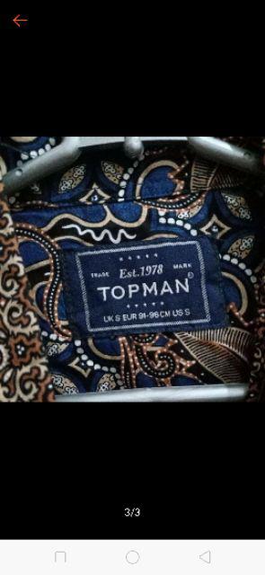 Freypv 7786 Slimfit Long Batik Black Floral Colourfull M-xl Kemeja Batik