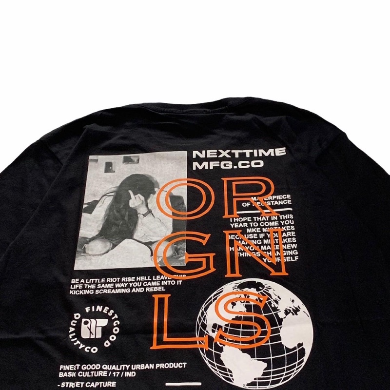 KAOS SEVENKEY X NEXT TIME ORIGINAL BRAND BANDUNG (fck)