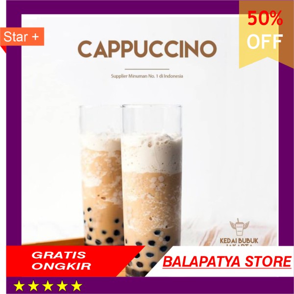 

LIMITED EDITION!!! BUBUK CAPPUCINO 1KG TERLARIS