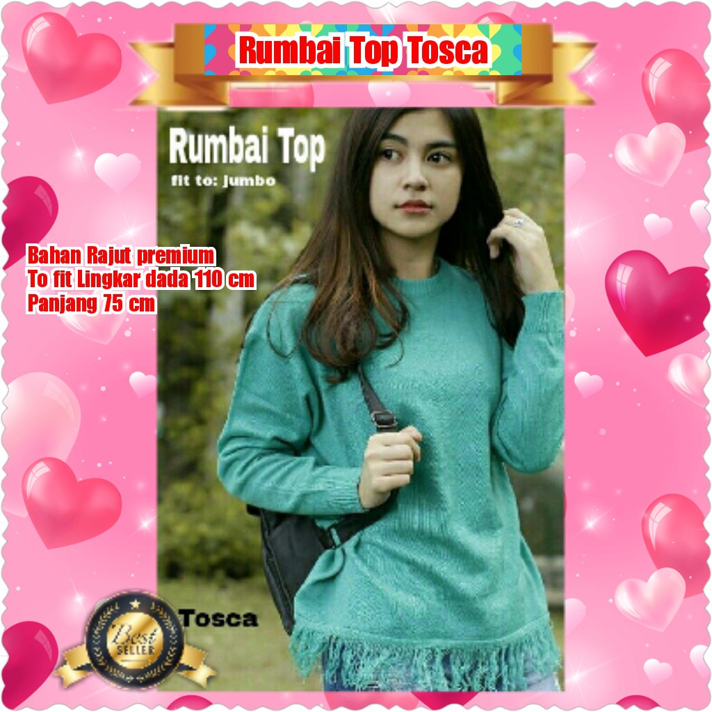 RUMBAI TOP / BLOUSE TERMURAH