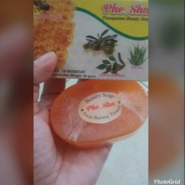 Sabun phe,sha