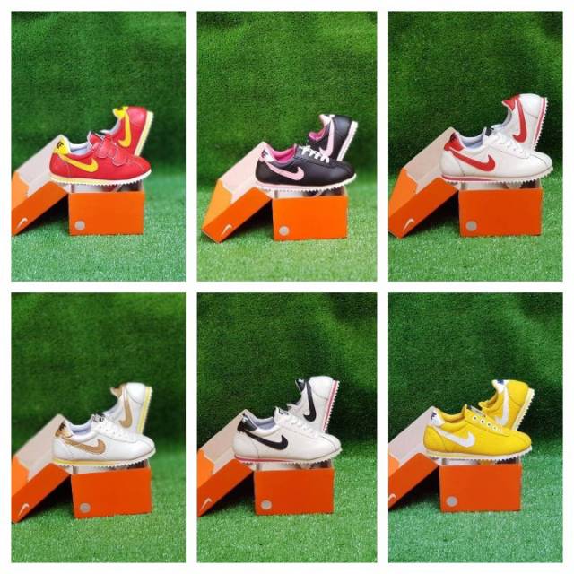 SEPATU NIKE CORTES KHUSUS ANAK...LAGI BANYAK PROMO
