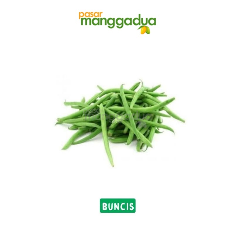 

FRESH !!! Buncis 500 Gram / Sayur Segar