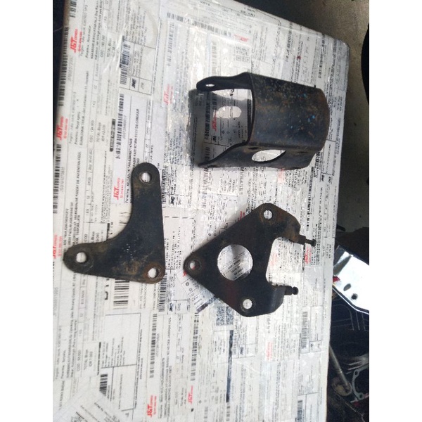 pangkoan dudukan mesin cb125 cb100 gl100 gl125 ori copotan