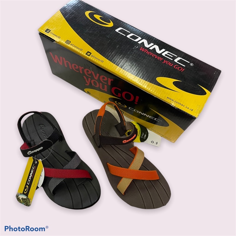 Sandal gunung anak wanita Sandal Connec VIOLET TEEN ORIGINAL