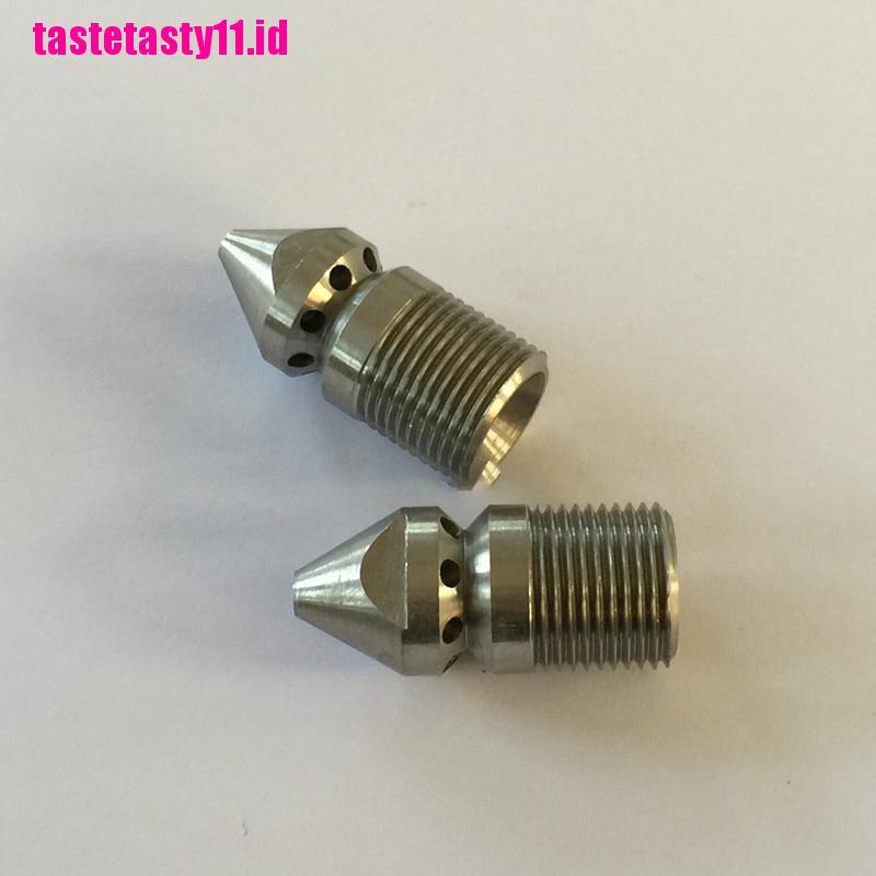 (Taty) Nozzle Jetter Tekanan Tinggi 9 Jet 3 / 8 &quot;Male 4.5&quot;