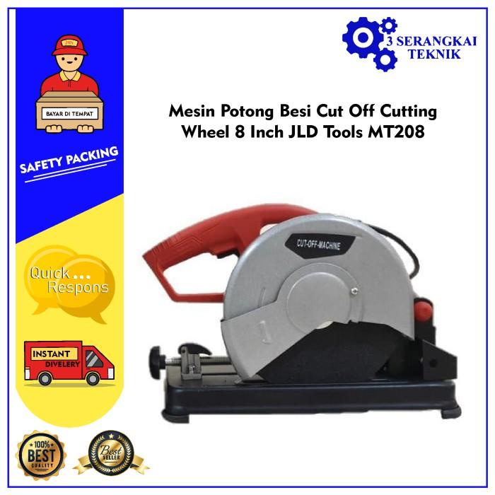 Chain | Mesin Potong Besi Cut Off Cutting Wheel 8 Inch Jld Tools Mt208