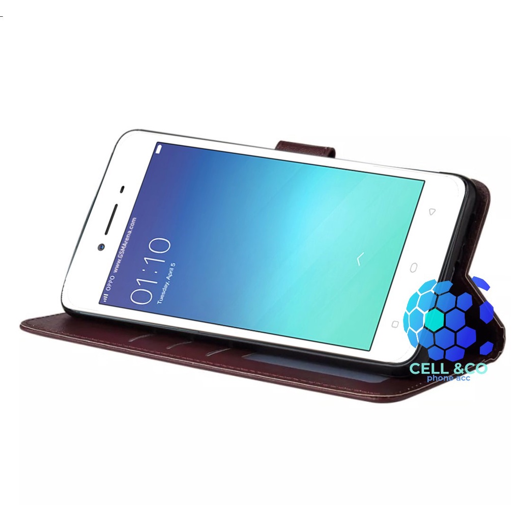 Flip cover VIVO Y53 Flip case buka tutup kesing hp casing flip case leather wallet