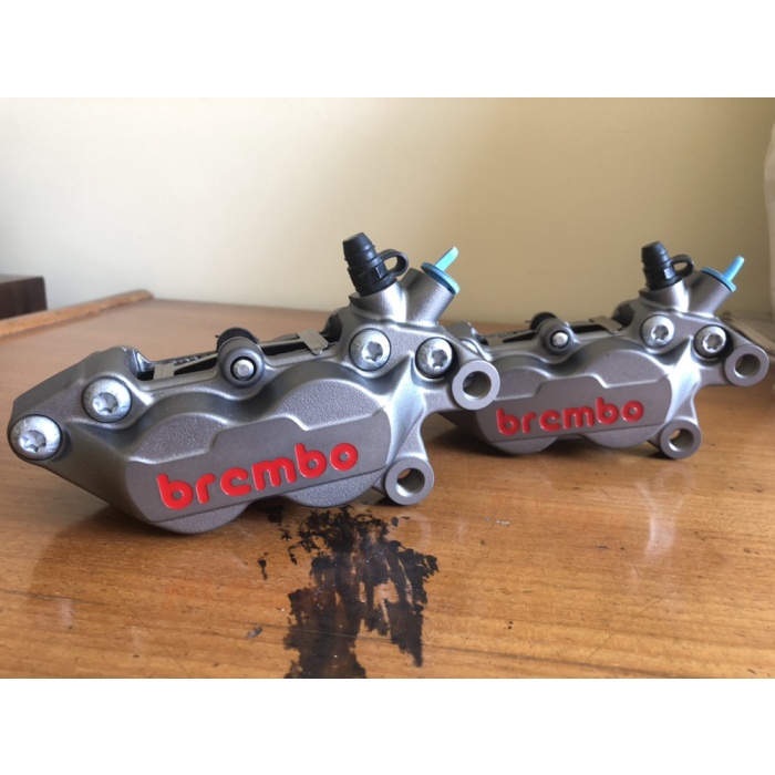 Kaliper Brembo 4 piston 4piston p4 Nmax Aerox Xmax CBR250RR Ninja 250 ORIGINAL Original
