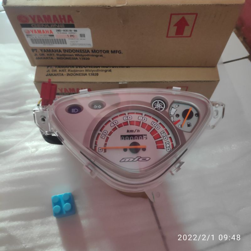 SPIDO SPEDO SPIDOMETER ASSY 28D MIO SMILE ORIGINAL ORI YAMAHA